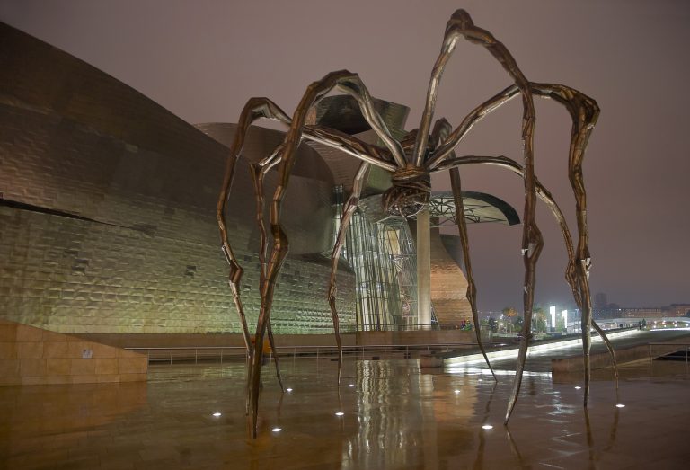 Louise Bourgeois scaled