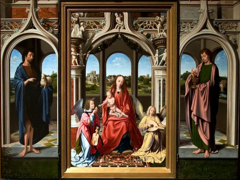 Image of Master of the Morrison Triptych