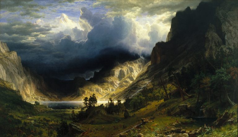Image of Albert Bierstadt