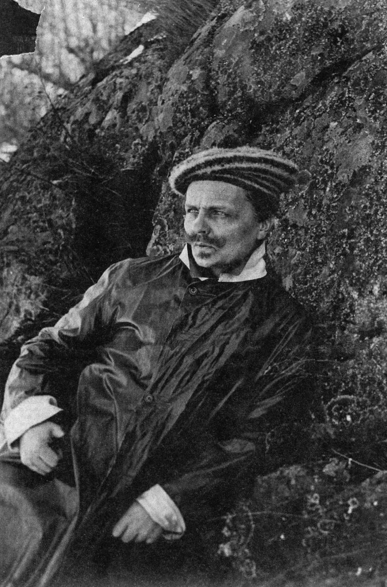 Image of August Strindberg