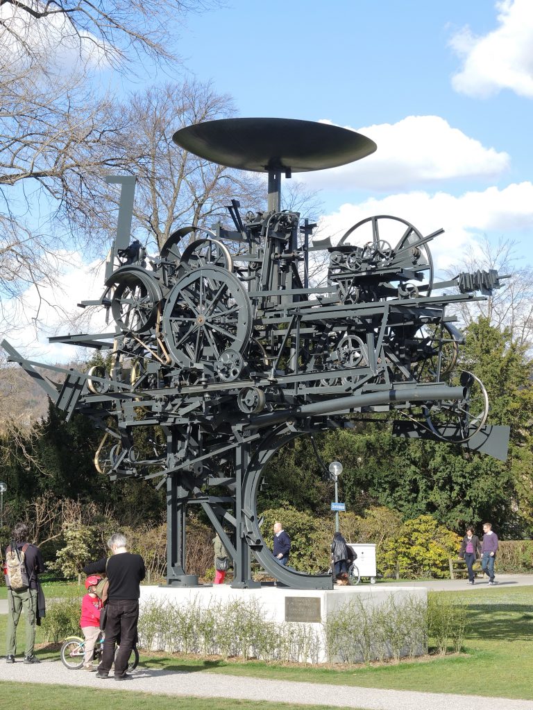 Image of Jean Tinguely