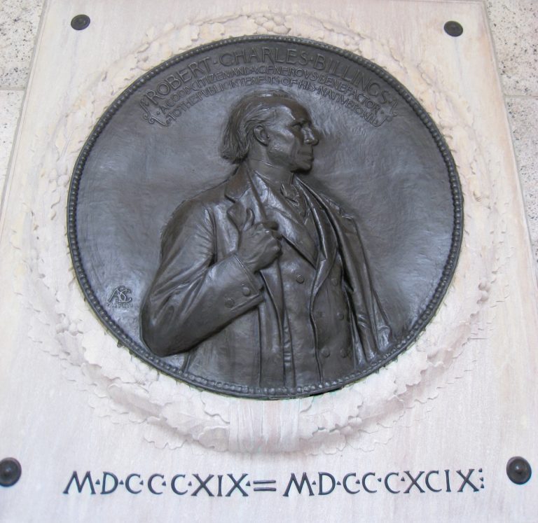Image of Augustus Saint-Gaudens