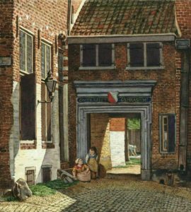 Image of Cornelis Willem Hoevenaar