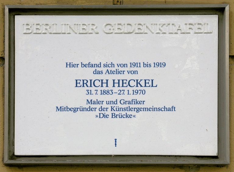 Image of Erich Heckel