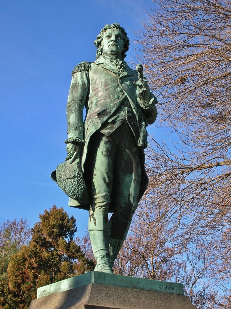 Image of John Quincy Adams Ward