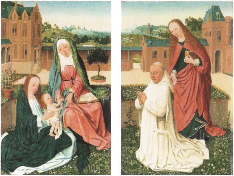 Image of Master of the Brunswick Diptych