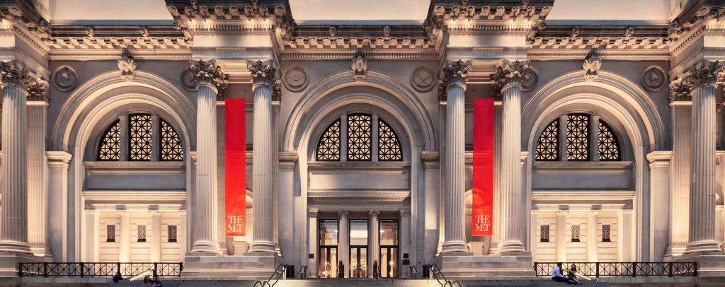 The Metropolitan Museum of Art located on Fifth Ave in New Yorc City Photo Courtesy of The Met